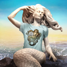Load image into Gallery viewer, Mermaid t-shirt