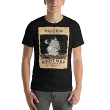 Load image into Gallery viewer, Short-Sleeve Unisex T-Shirt - Ghost Ship Label
