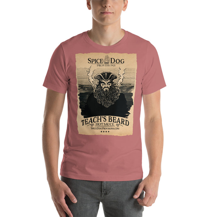 Short-Sleeve Unisex T-Shirt - Teach's Beard Label